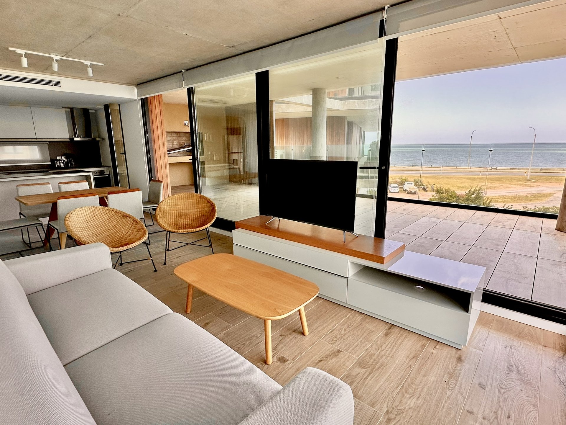 Walmer Lagoon — Penthouse de alquiler vacacional en Mansa, Punta del Este